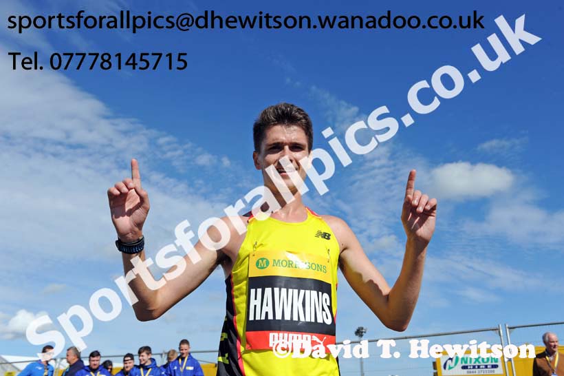 Callum Hawkins mens Morrisons Great North Run. Photo: David T. Hewitson/Sports for All Pics